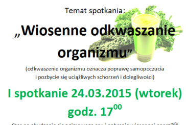 „Wiosenne odkwaszanie organizmu” w Cekcynie