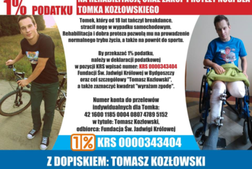 Harmonogram turniejów halowej piłki nożnej dla Tomka Kozłowskiego z Tucholi