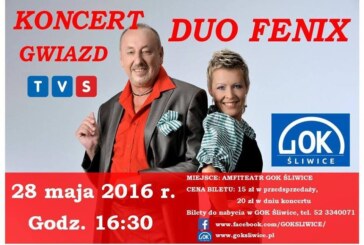 Śląski zespół „DUO FENIX” w Śliwicach