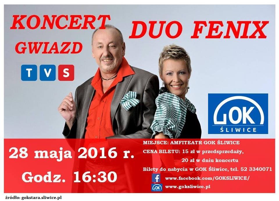 Śląski zespół „DUO FENIX” w Śliwicach