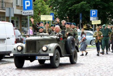 Żywa lekcja historii, czyli V Historyczny Pochód Borowiaków