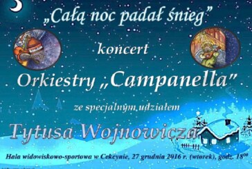 Koncert „Campanelli” w Cekcynie