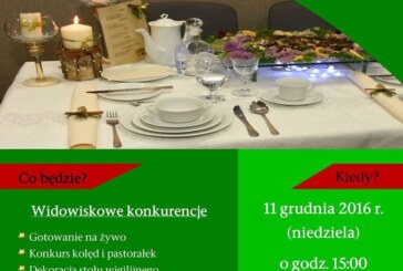 Bożonarodzeniowy Konkurs KGW w Śliwicach
