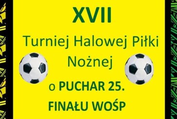 XVII Turniej Halowej Piłki Nożnej o Puchar WOŚP