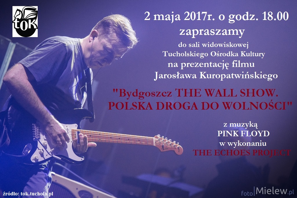 Pokaz filmu w Tucholskim Ośrodku Kultury