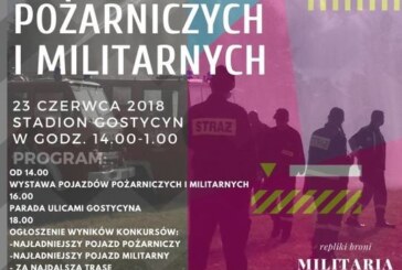 Gostycyn zaprasza na zlot pojazdów pożarniczych i militarnych